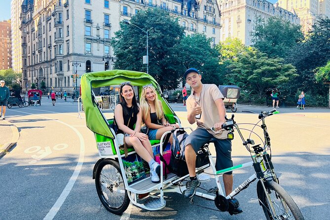 Central Park Luxury Pedicab Tour - Traveler Photos
