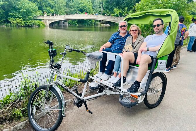 Central Park Luxury Pedicab Tour - Reviews