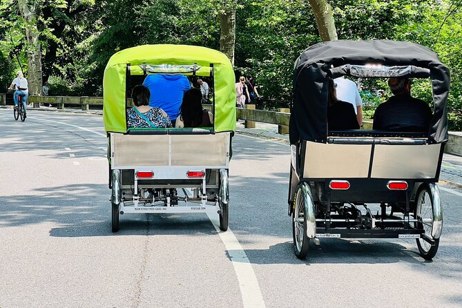 Central Park Luxury Pedicab Tour - Common Questions