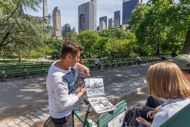 Central Park, Midtown, SoHo, Little Italy, Chinatown Pedicab Tour - Analyzing the Itinerary