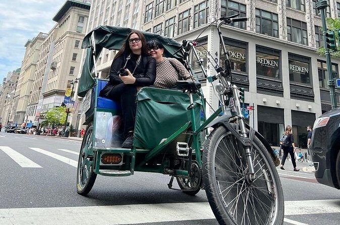 Central Park, Midtown, SoHo, Little Italy, Chinatown Pedicab Tour - FAQ