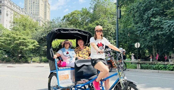 Central Park Movie Spots Pedicab Tour - Booking Details for Central Park Tour