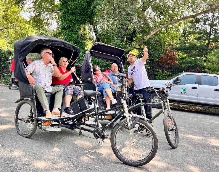 Central Park Movies & TV Shows Tours With Pedicab - Popular Tour Option