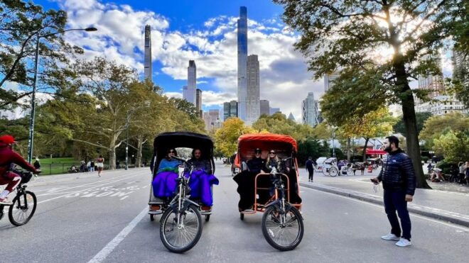 Central Park Movies & TV Shows Tours With Pedicab - Fun and Entertaining Experience