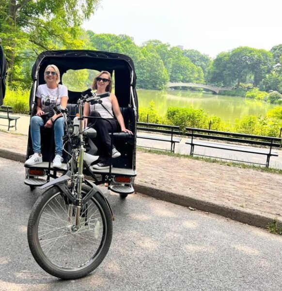 Central Park Movies & TV Shows Tours With Pedicab - The Sum Up