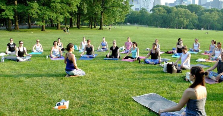Central Park, New York: Yoga Classes in the Park Since 2012 - Class Details