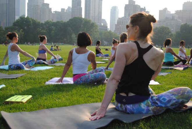Central Park, New York: Yoga Classes in the Park Since 2012 - Meeting Location and Directions