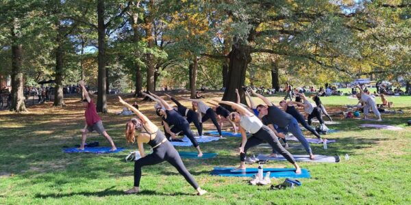 Central Park, New York: Yoga Classes in the Park Since 2012 - Corporate Events