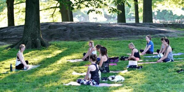 Central Park, New York: Yoga Classes in the Park Since 2012 - Reconnecting With Nature