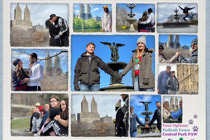 Central Park PAW Pedicab Tour - Pricing and Booking