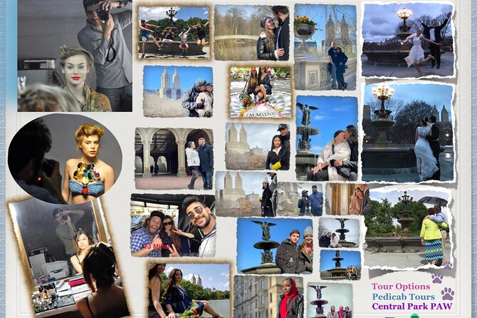 Central Park PAW Pedicab Tour - Meeting and Pickup