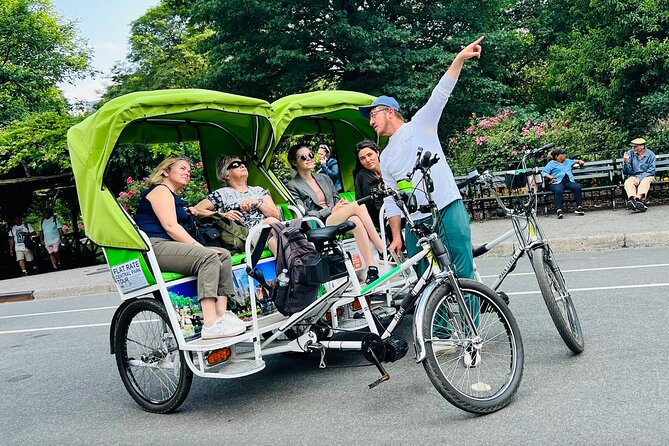Central Park Pedicab Guided Tours - Cancellation Policy