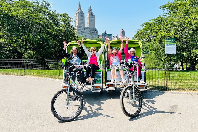 Central Park Pedicab Guided Tours - Interactive Experience