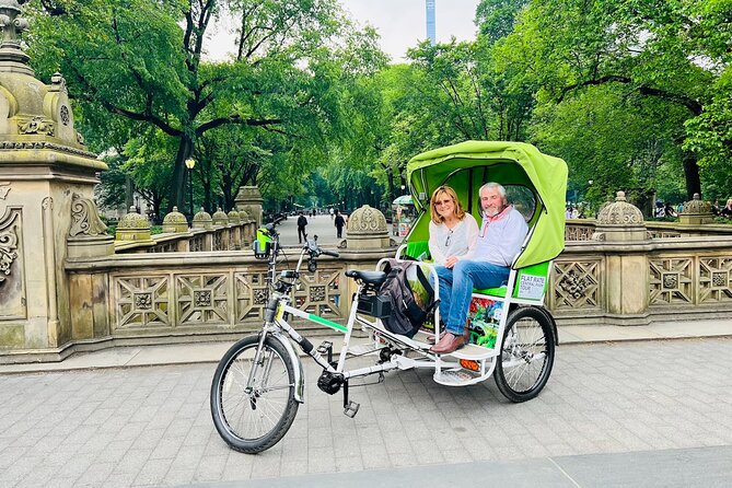Central Park Pedicab Guided Tours - Fun and Laughter