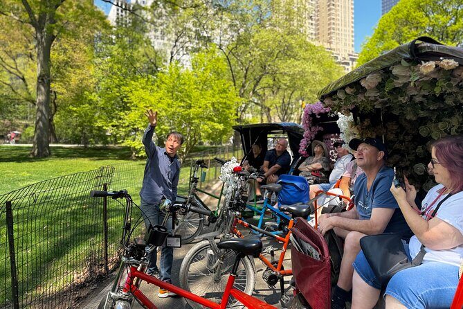 Central Park Pedicab Guided Tours with Theater - Central Park Pedicab Guided Tours with Theater: An In-Depth Review