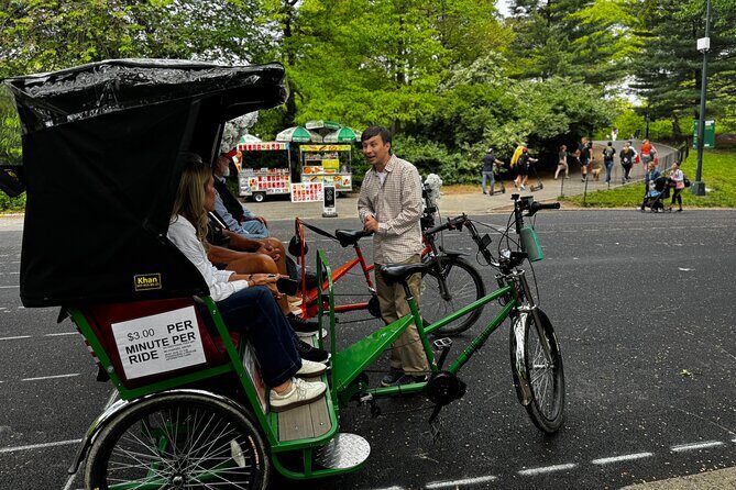 Central Park Pedicab Guided Tours with Theater - Who Will Love This Tour?