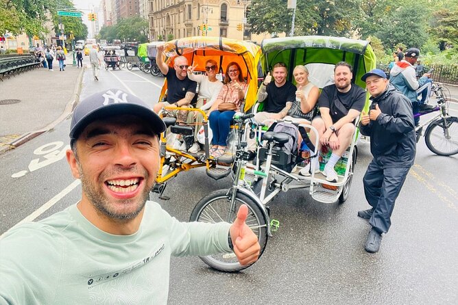 Central Park Pedicab Ride & Transfer - Additional Information for Travelers