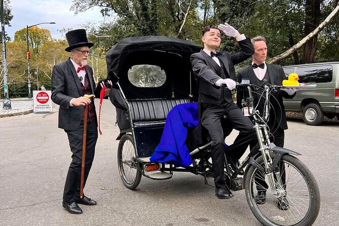 Central Park Pedicab Rides & Guided Tours - Good To Know