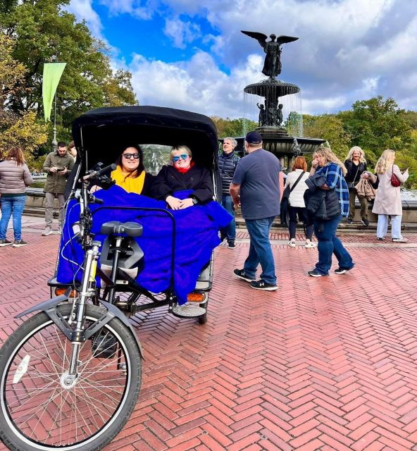 Central Park Pedicab Rides & Guided Tours - Types of Guided Tours Offered