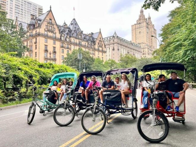 Central Park Pedicab Rides & Guided Tours - Insider Tips for an Unforgettable Experience