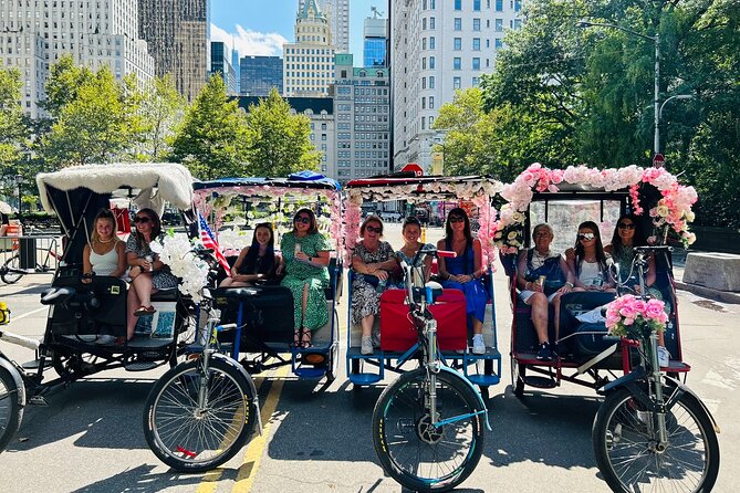 Central Park Pedicab Tour - Inclusions