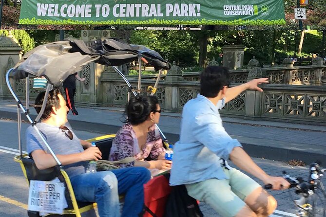 Central Park Pedicab Tour - Overview of the Tour