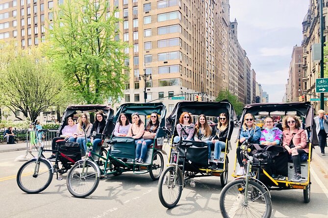 Central Park Pedicab Tour - Traveler Photos