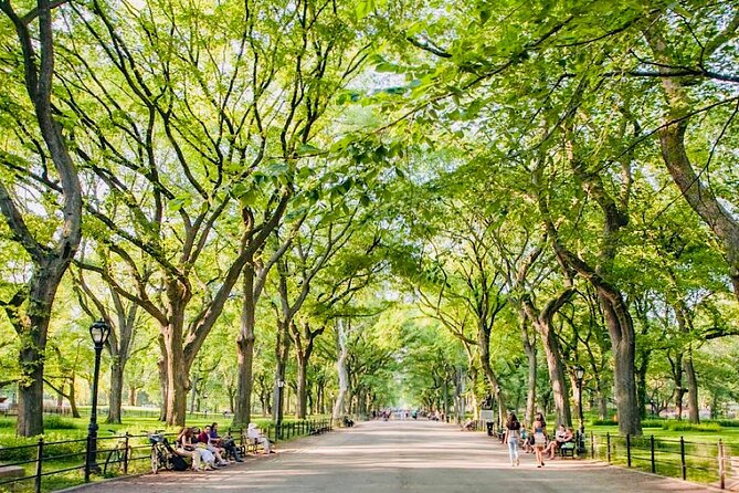 Central Park Pedicab Tour - The Sum Up