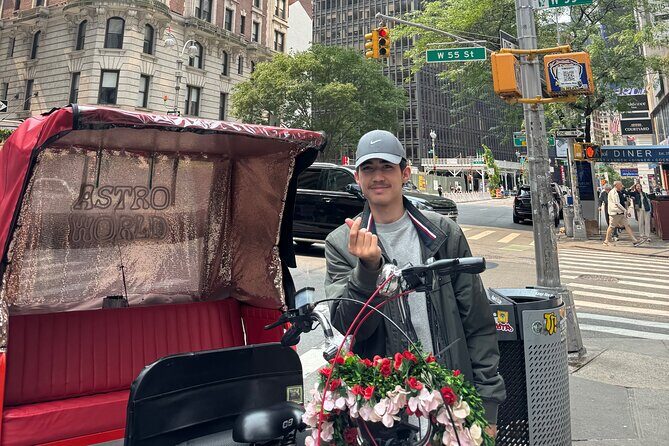 Central Park Pedicab Tour  Guided Ride with Stops - What’s Included and What’s Not