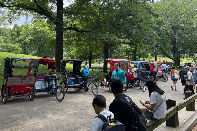 Central Park Pedicab Tour  Guided Ride with Stops - Value and Suitability