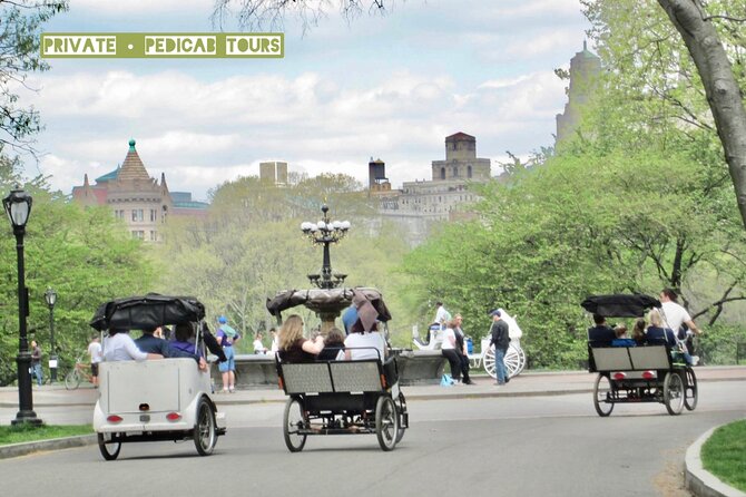 Central Park Pedicab Tour - Highlights (1, 1.5 & 2Hrs) - Traveler Photos