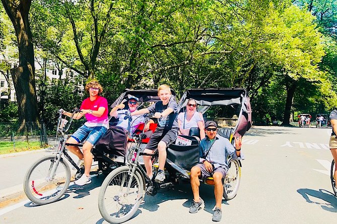 Central Park Pedicab Tour - Highlights (1, 1.5 & 2Hrs) - Reviews and Ratings