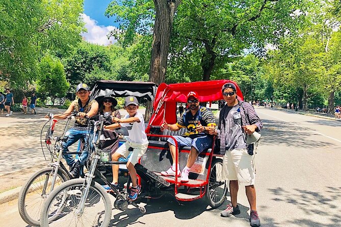 Central Park Pedicab Tour - Highlights (1, 1.5 & 2Hrs) - Additional Information