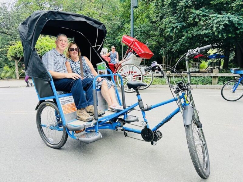 Central Park Pedicab Tour + Optional Natural History Access - An In-Depth Look at the Central Park Pedicab Tour
