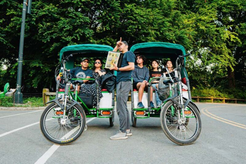 Central Park Pedicab Tour + Optional Natural History Access - The Sum Up: A Charming Way to See Central Park