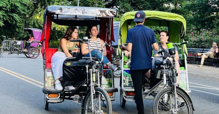 Central Park Pedicab Tour / Photo Stops - Good To Know