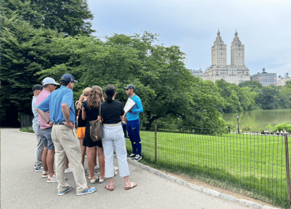 Central Park Pedicab Tour / Photo Stops - Exploring Southern and Middle Areas