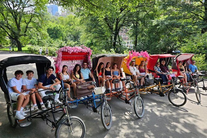 Central Park Pedicab Tour Top Highlights - Good To Know