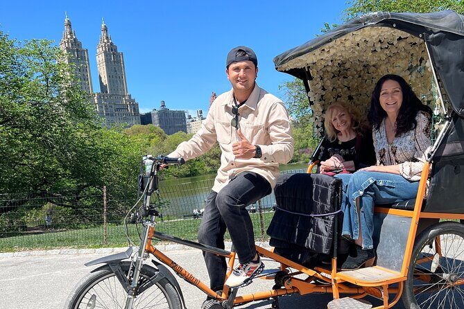 Central Park Pedicab Tour with local Guide - Good To Know