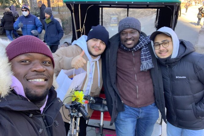 Central Park Pedicab Tour With Stops - Best Stops for Sightseeing