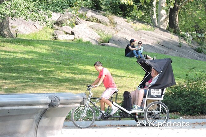 Central Park Pedicab Tours - Pricing and Booking