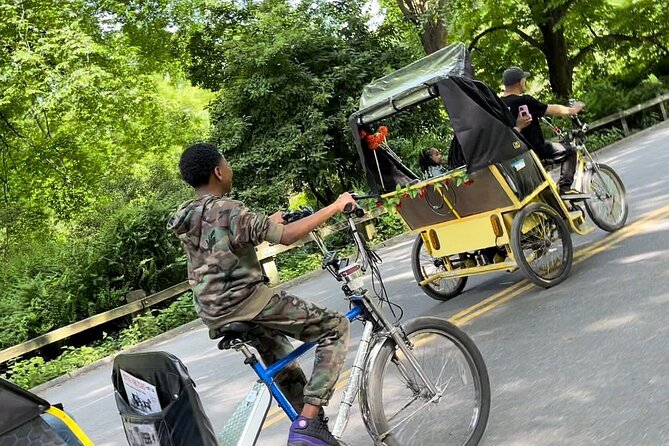 Central Park Pedicab Tours - Duration and Details