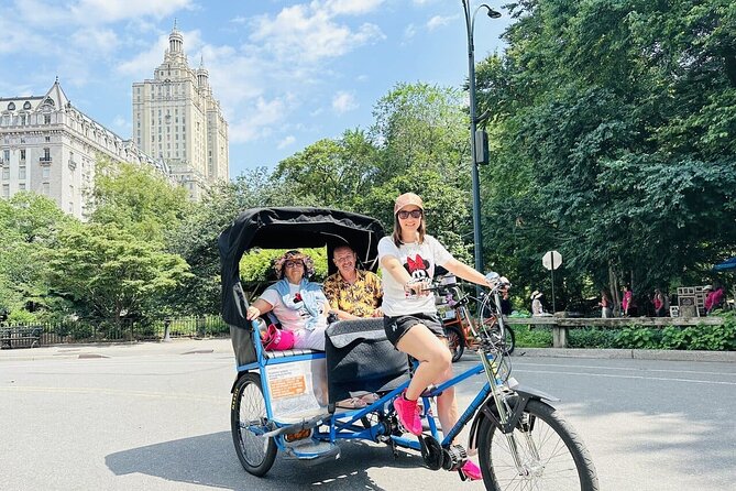 Central Park Pedicab Tours - Common Questions