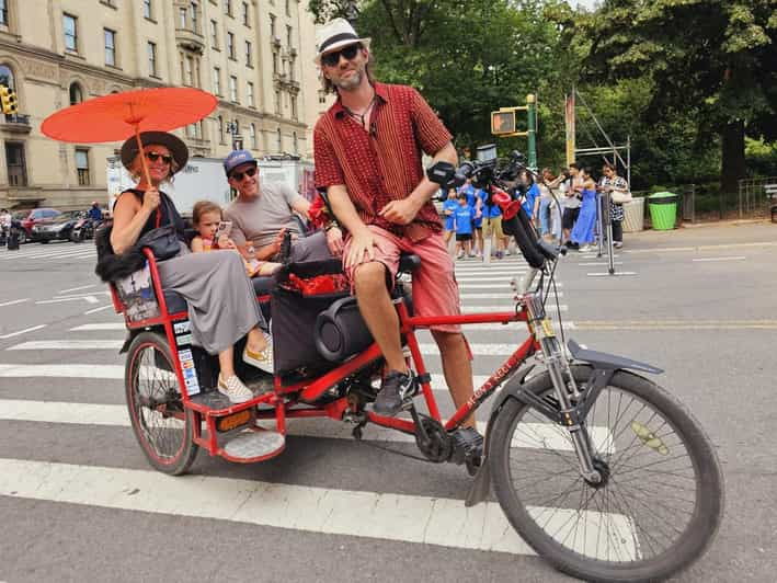 Central Park Pedicab Tours With New York Pedicab Services - Good To Know