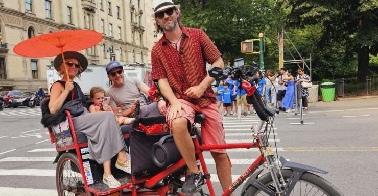 Central Park Pedicab Tours With New York Pedicab Services - Tour Details