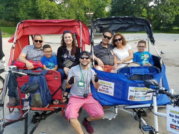Central Park Pedicab Tours With New York Pedicab Services - Tour Itinerary Options