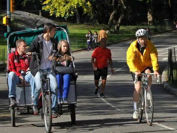 Central Park Pedicab Tours With New York Pedicab Services - Group Accommodations