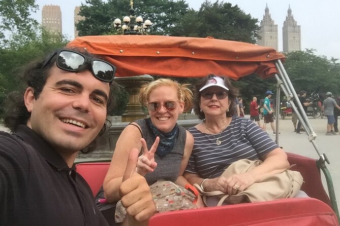 Central Park Pedicab Tours With New York Pedicab Services - Pricing and Booking