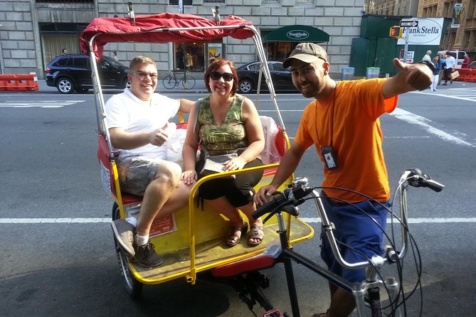 Central Park Pedicab Tours With New York Pedicab Services - Tour Overview