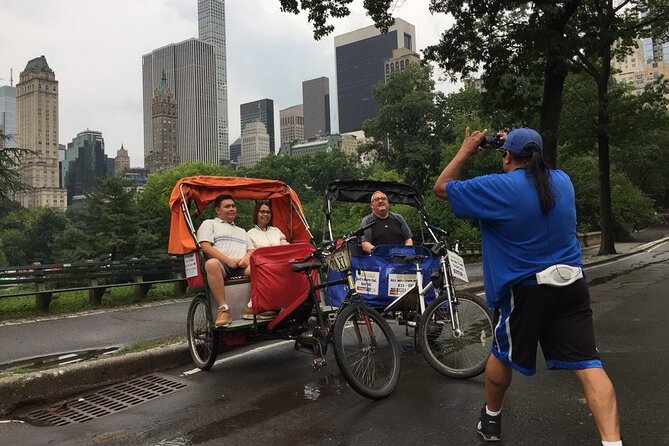 Central Park Pedicab Tours With New York Pedicab Services - Cancellation Policy
